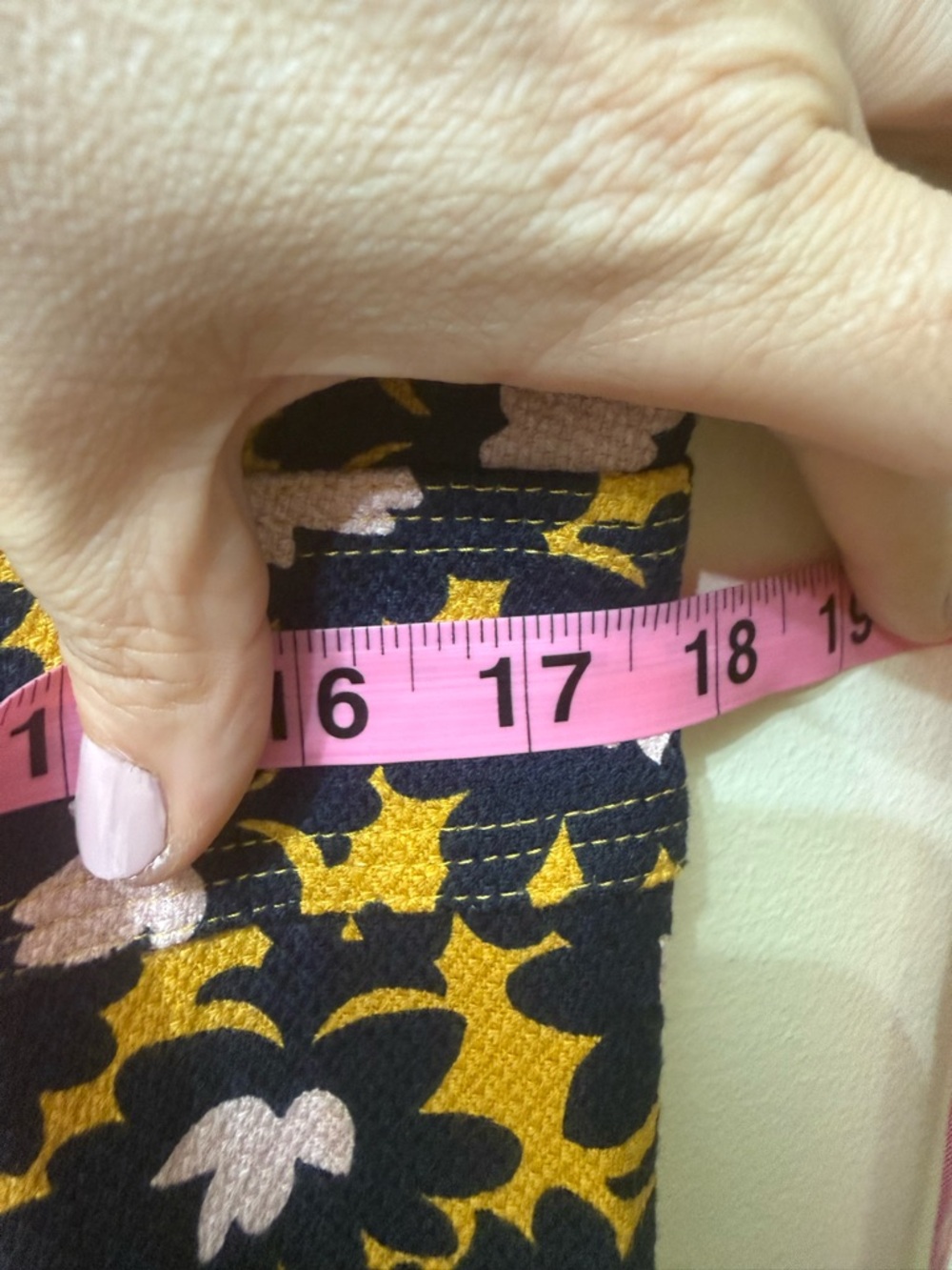 Boden / 12 / Floral Pencil Dress / Pastel Spring Office Wedding Feminine Preppy - Picture 7 of 10